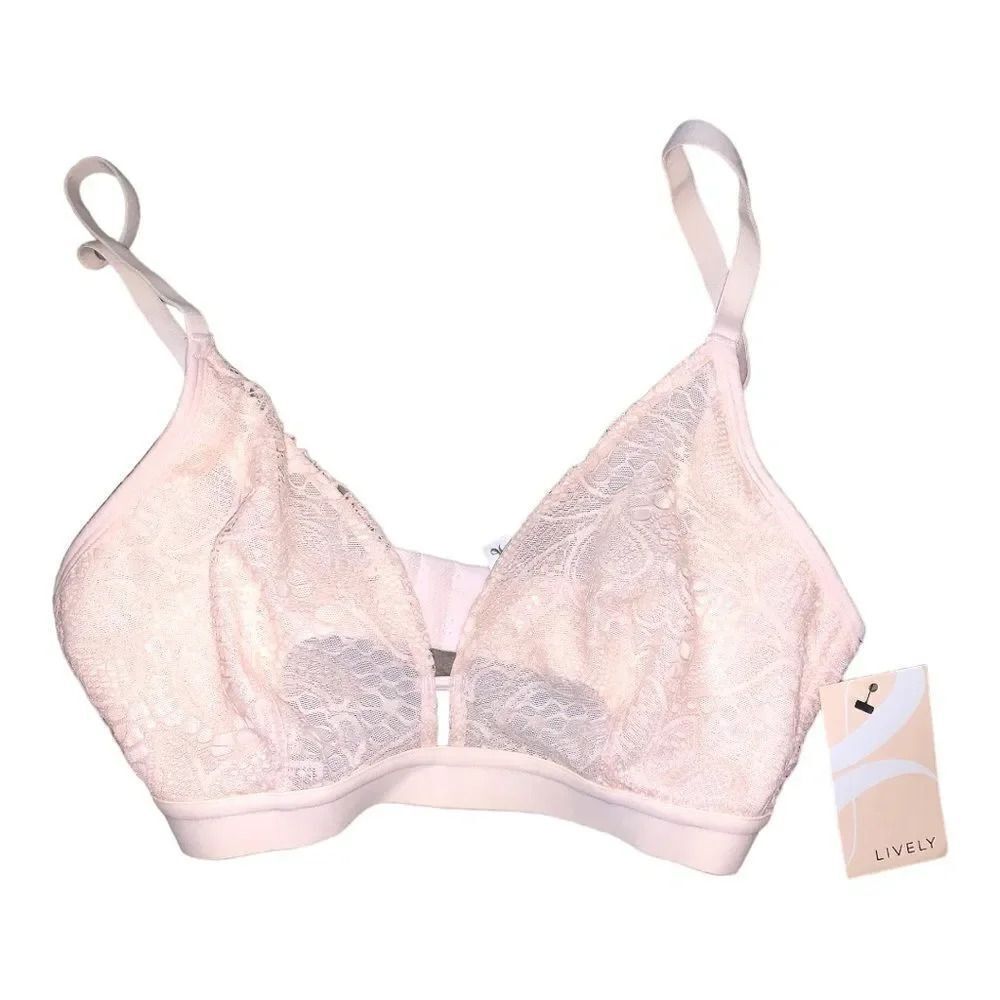 Lively lace bralette